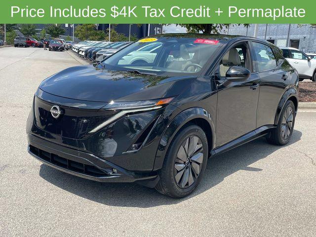 used 2023 Nissan ARIYA car, priced at $24,989