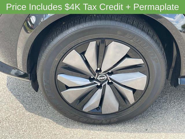 used 2023 Nissan ARIYA car, priced at $24,989