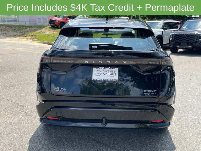 used 2023 Nissan ARIYA car, priced at $24,989