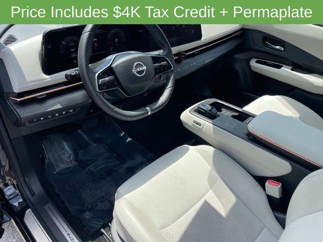 used 2023 Nissan ARIYA car, priced at $24,989