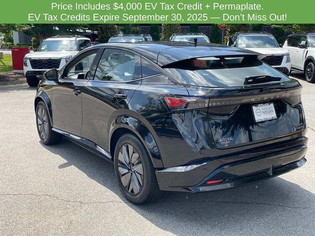 used 2023 Nissan ARIYA car, priced at $22,987