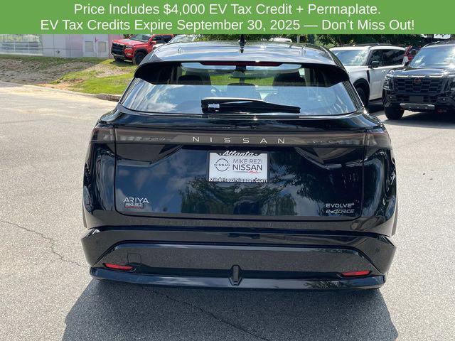 used 2023 Nissan ARIYA car, priced at $22,987