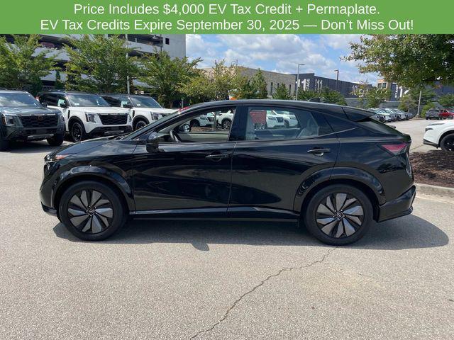 used 2023 Nissan ARIYA car, priced at $22,987
