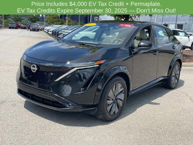 used 2023 Nissan ARIYA car, priced at $22,987