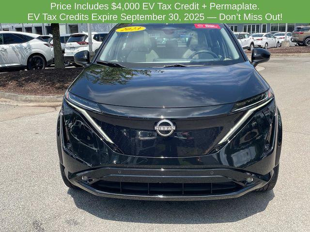 used 2023 Nissan ARIYA car, priced at $22,987