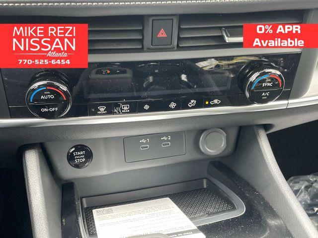 new 2025 Nissan Rogue car, priced at $28,656