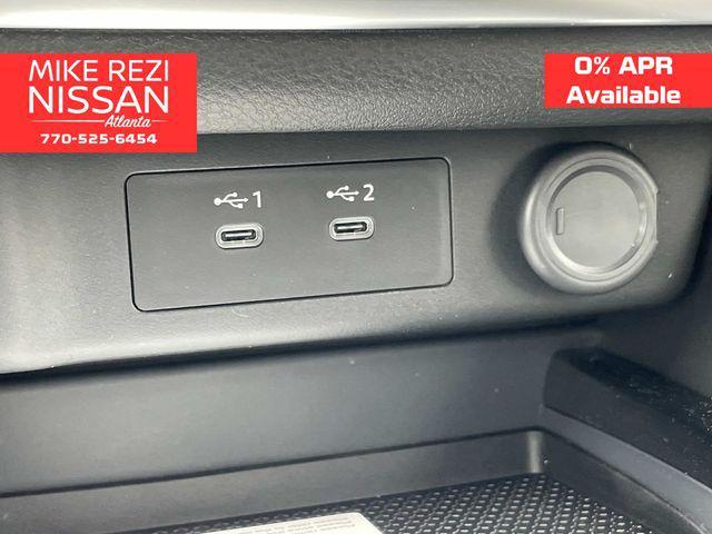 new 2025 Nissan Rogue car, priced at $28,656