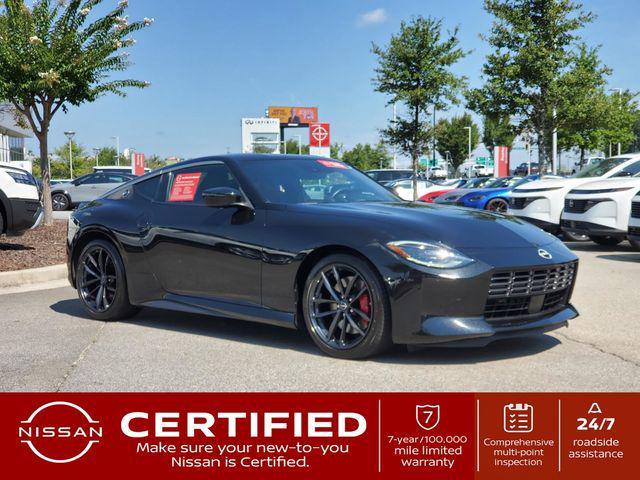 used 2024 Nissan Z car, priced at $39,989