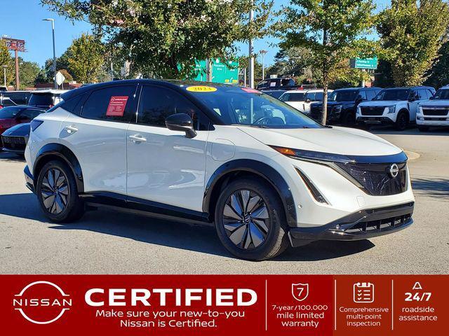 used 2023 Nissan ARIYA car, priced at $27,489