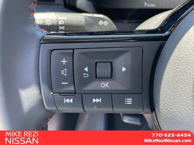 new 2025 Nissan Kicks car, priced at $27,390