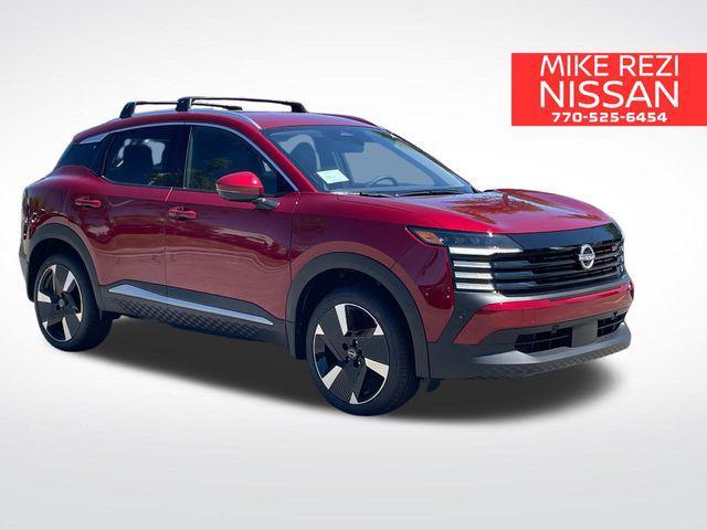 new 2025 Nissan Kicks car, priced at $26,890