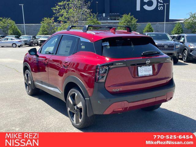 new 2025 Nissan Kicks car, priced at $27,390