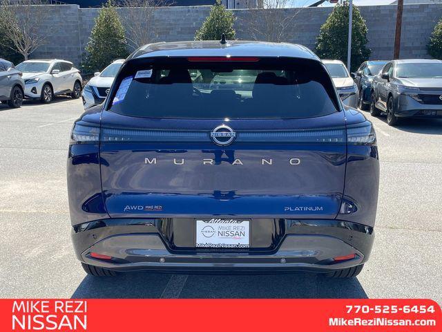 new 2025 Nissan Murano car, priced at $46,523