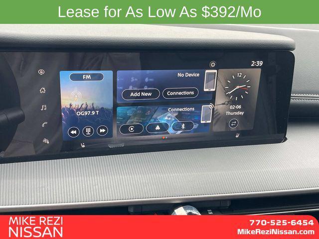 new 2025 Nissan Murano car, priced at $36,994