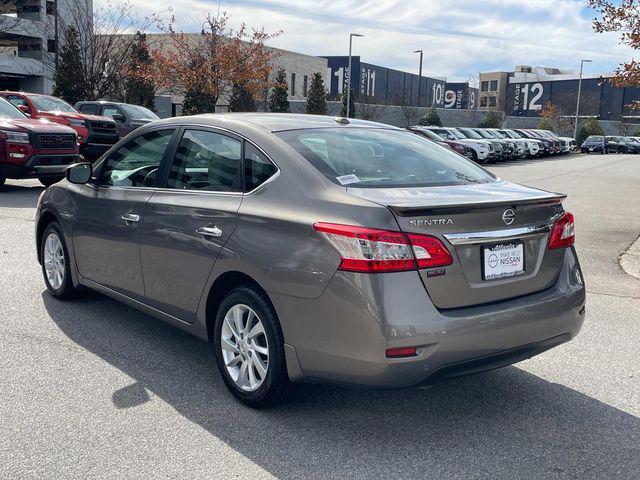 used 2015 Nissan Sentra car, priced at $10,334