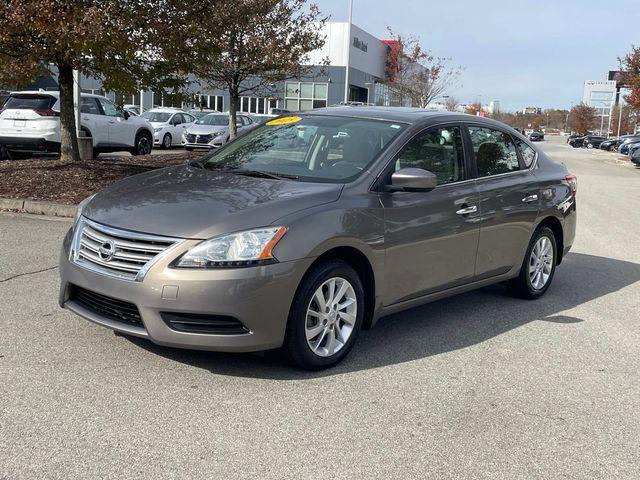 used 2015 Nissan Sentra car, priced at $10,334