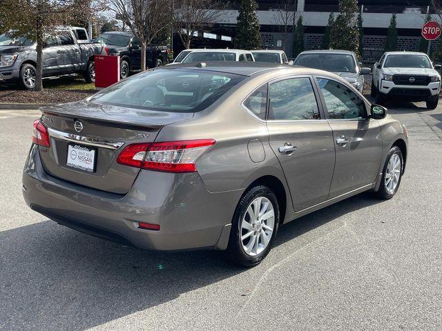 used 2015 Nissan Sentra car, priced at $10,334