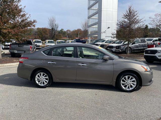 used 2015 Nissan Sentra car, priced at $10,334