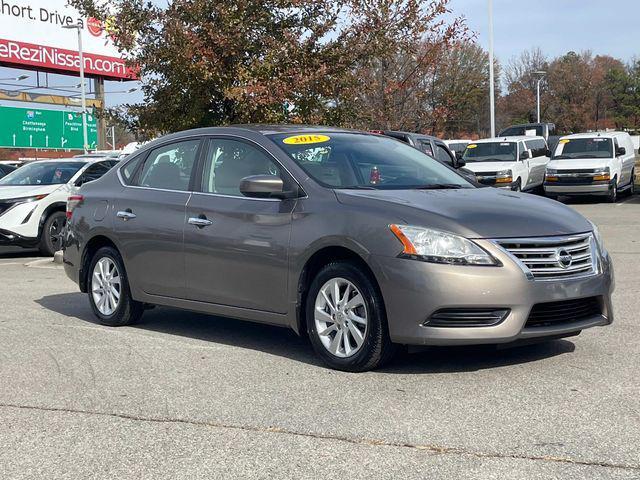 used 2015 Nissan Sentra car, priced at $10,334