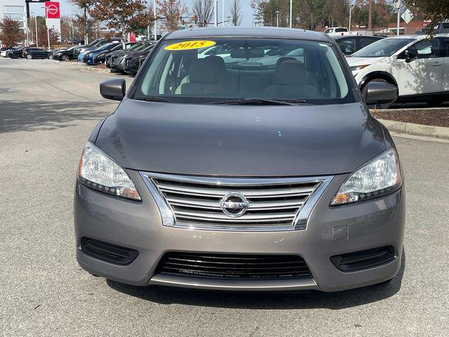 used 2015 Nissan Sentra car, priced at $10,334