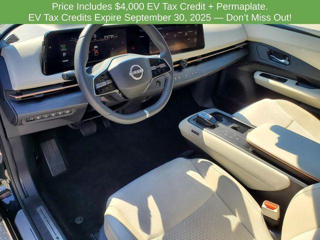 used 2023 Nissan ARIYA car, priced at $23,489
