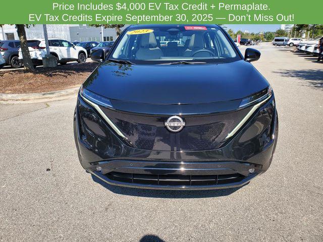 used 2023 Nissan ARIYA car, priced at $23,489