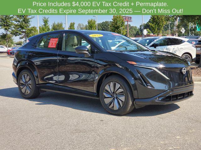 used 2023 Nissan ARIYA car, priced at $23,489