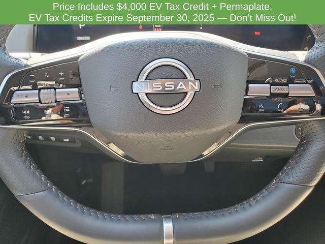 used 2023 Nissan ARIYA car, priced at $23,489