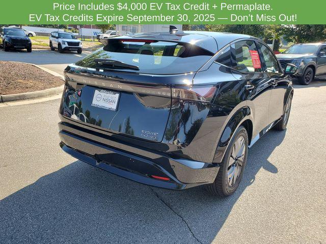 used 2023 Nissan ARIYA car, priced at $23,489