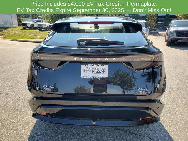 used 2023 Nissan ARIYA car, priced at $23,489