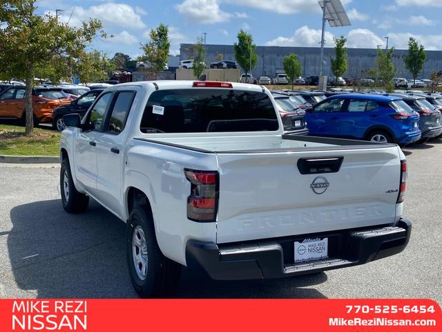 new 2024 Nissan Frontier car, priced at $29,900