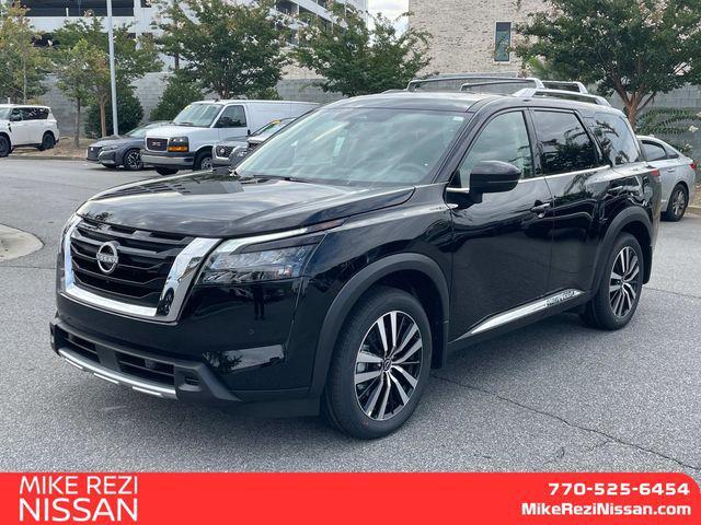 new 2025 Nissan Pathfinder car, priced at $47,938