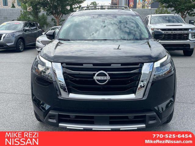 new 2025 Nissan Pathfinder car, priced at $47,938