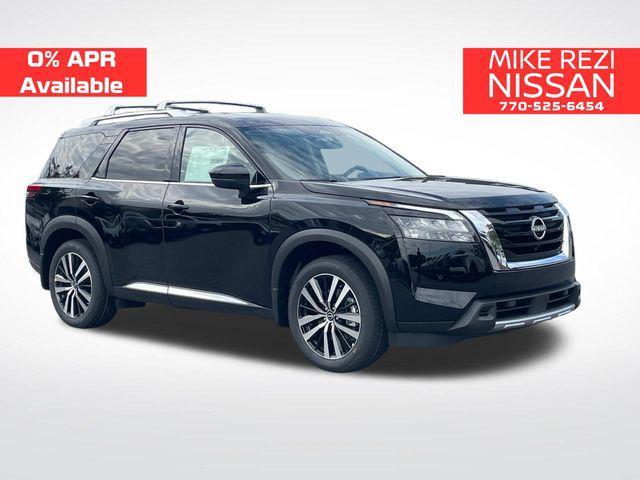 new 2025 Nissan Pathfinder car, priced at $47,938