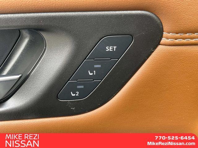 new 2025 Nissan Pathfinder car, priced at $47,938