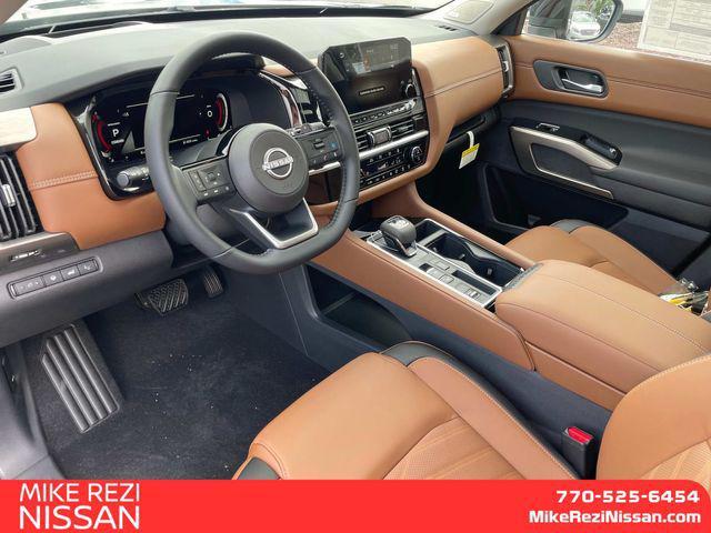 new 2025 Nissan Pathfinder car, priced at $47,938