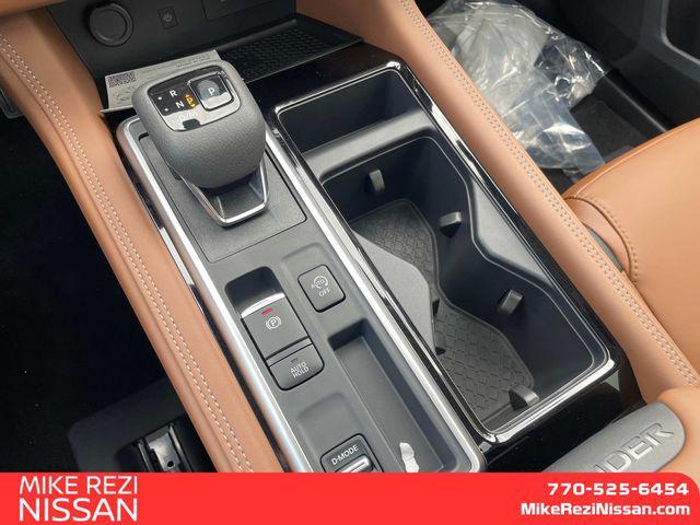 new 2025 Nissan Pathfinder car, priced at $47,938