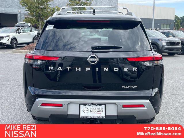 new 2025 Nissan Pathfinder car, priced at $47,938