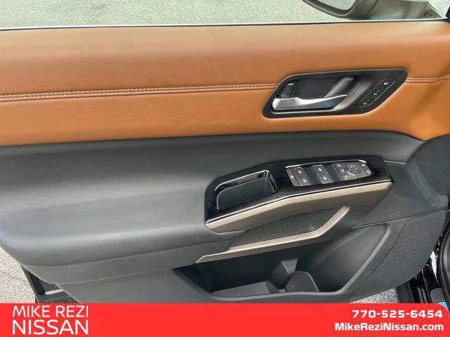 new 2025 Nissan Pathfinder car, priced at $47,938