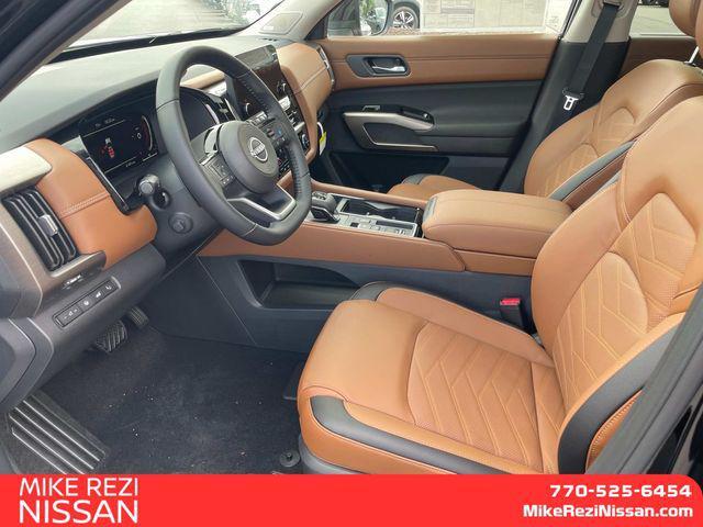 new 2025 Nissan Pathfinder car, priced at $47,938
