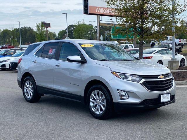 used 2021 Chevrolet Equinox car, priced at $20,752