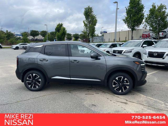 new 2025 Nissan Kicks car, priced at $25,954