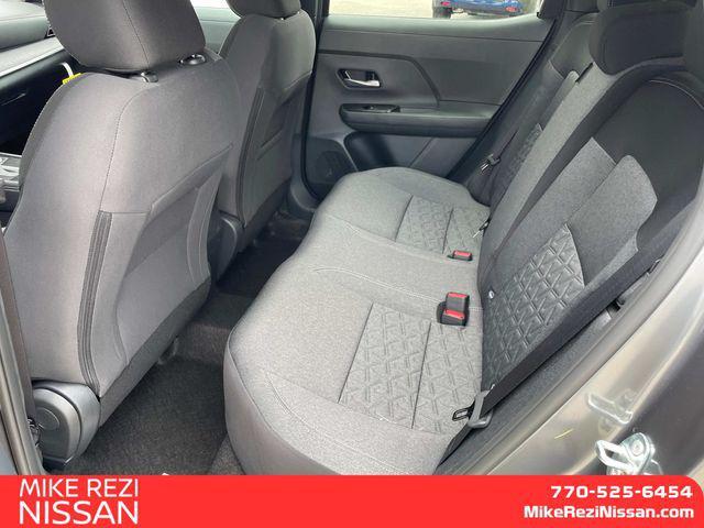 new 2025 Nissan Kicks car, priced at $25,954