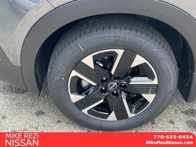 new 2025 Nissan Kicks car, priced at $25,954