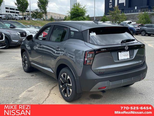 new 2025 Nissan Kicks car, priced at $25,954