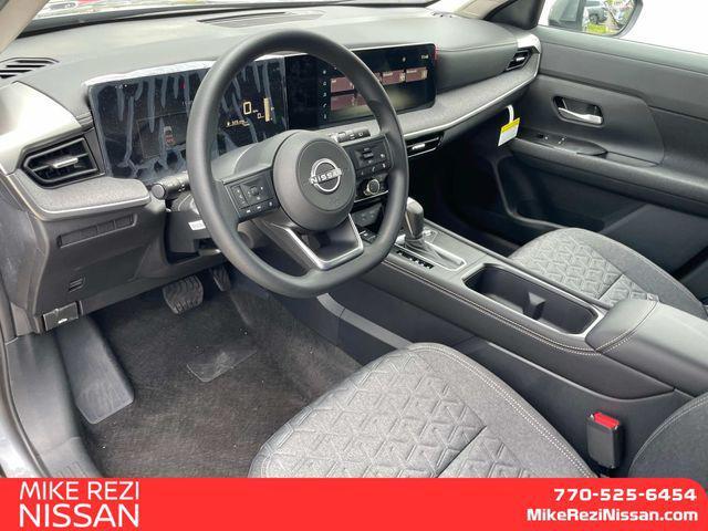 new 2025 Nissan Kicks car, priced at $25,954