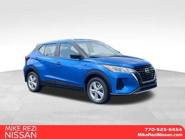 new 2025 Nissan Kicks car, priced at $21,560