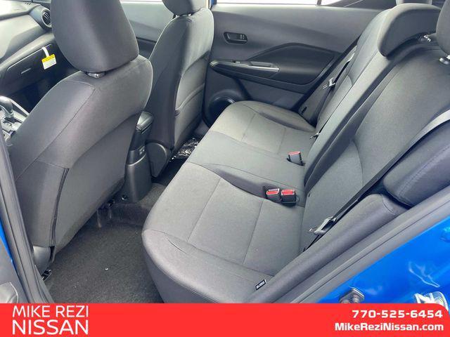 new 2025 Nissan Kicks car, priced at $22,425