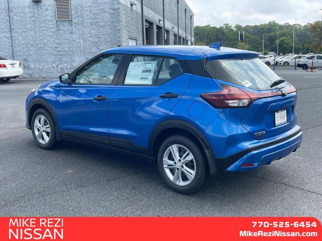 new 2025 Nissan Kicks car, priced at $22,425