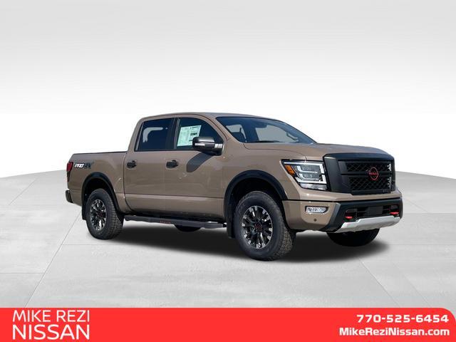 new 2024 Nissan Titan car, priced at $55,688